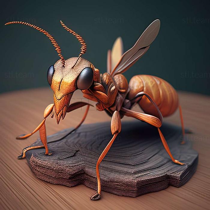 3D model Camponotus varatra (STL)
